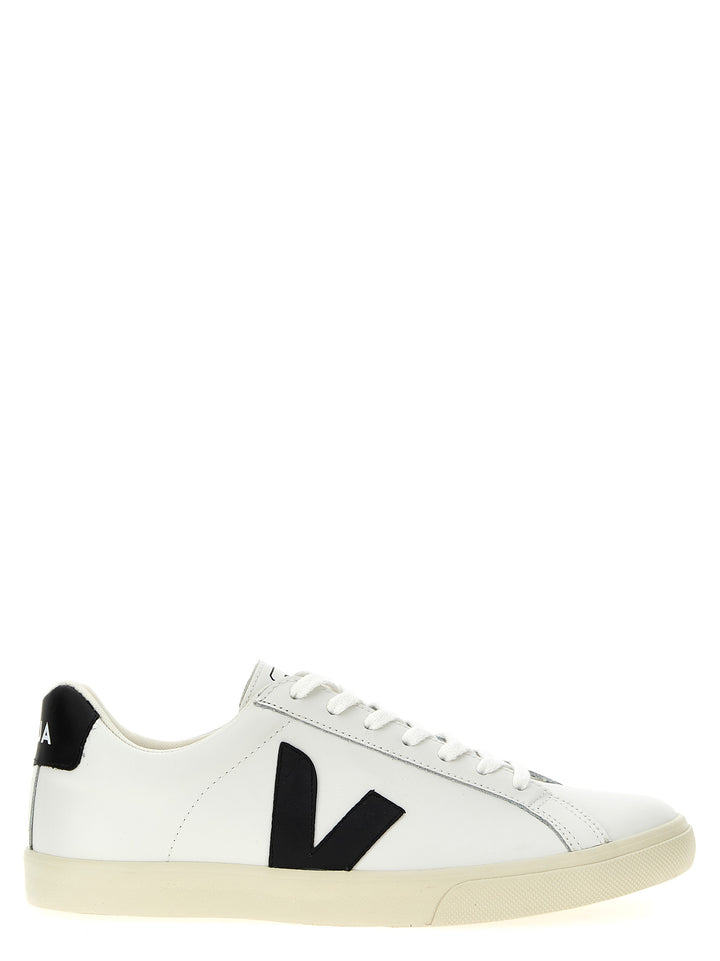 Veja Esplar Logo Sneakers - Bianco/Nero | 551f0ea2ae9e804e3244fa66b3e1c10bc3dd589f