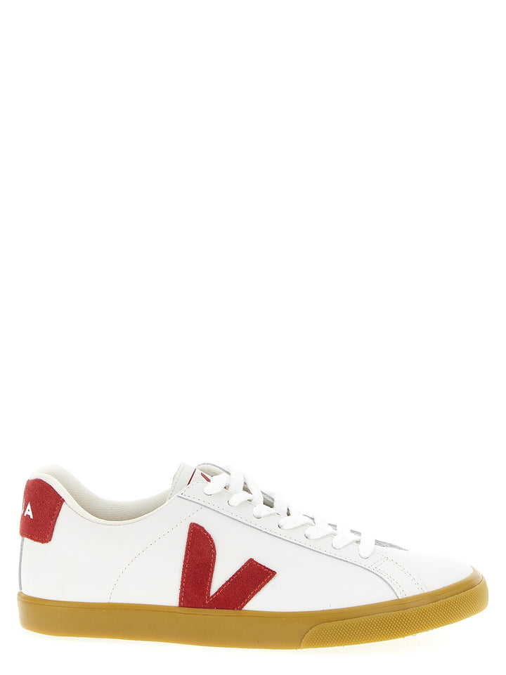 Veja Esplar Sneakers - Rosso | 24fd45511cd43ce4edc9b3d5de66be50e0ed350d