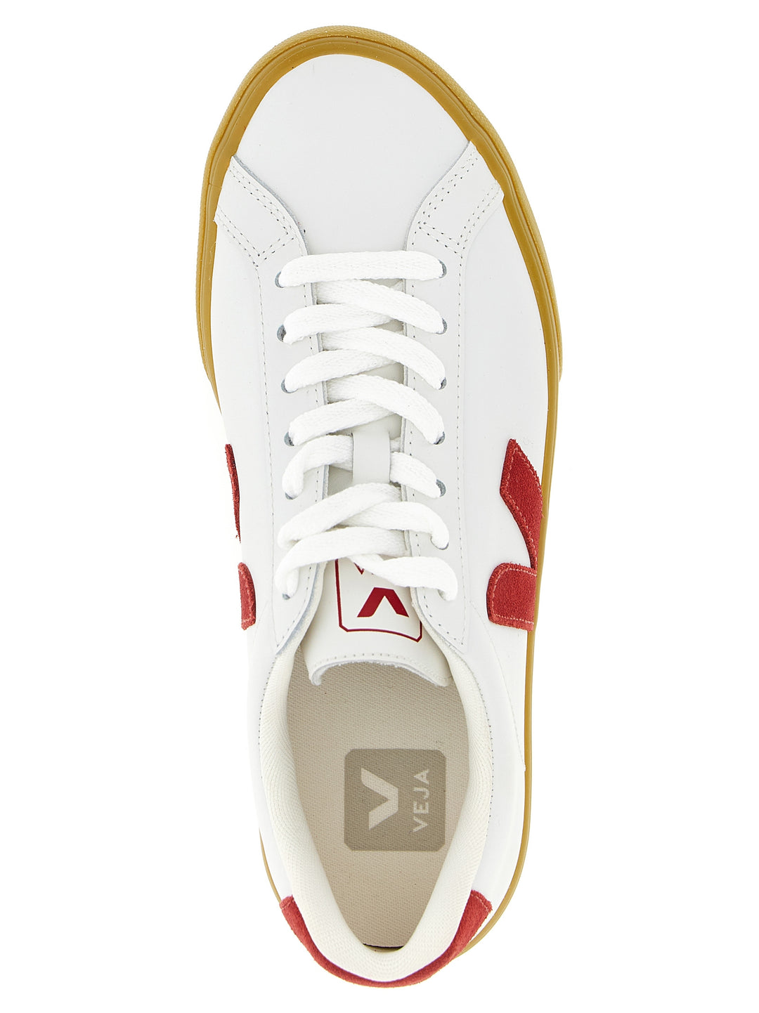 Veja Esplar Sneakers - Rosso | 2fad3ab720ab91868284fa2e5693f1b5c4c2aeb6