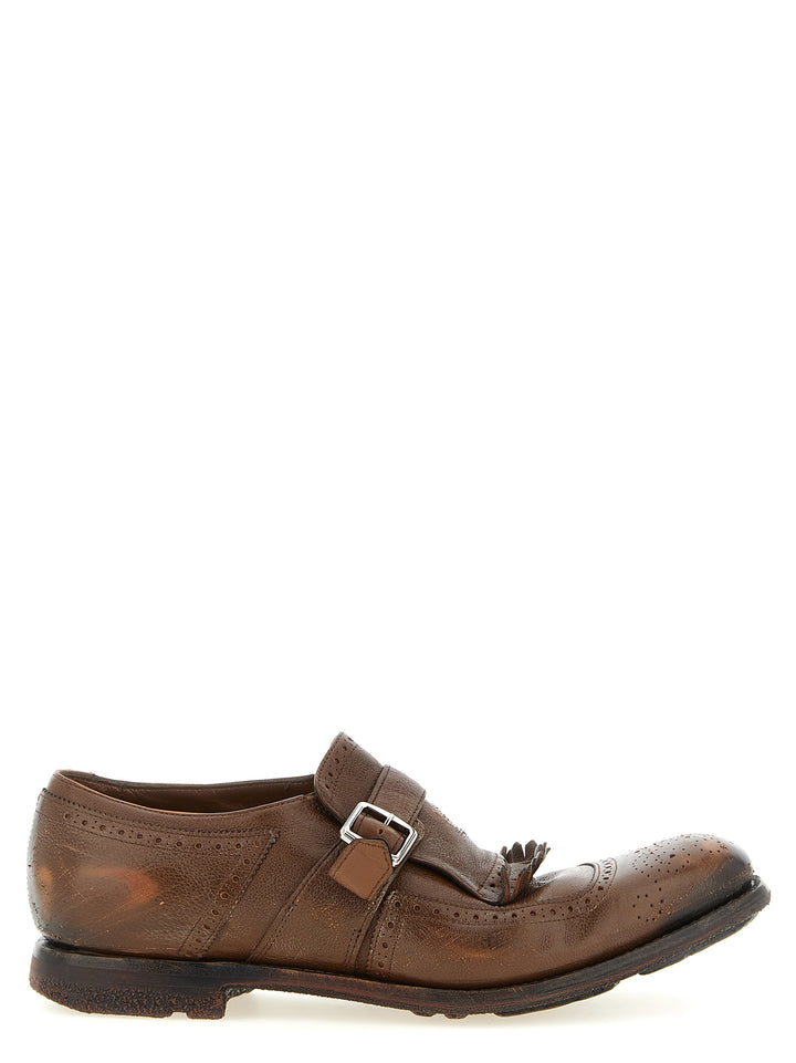 Church'S Shangai Mocassini - Marrone | af825fae48858d338b8c1b3a4d1855c701d13da5