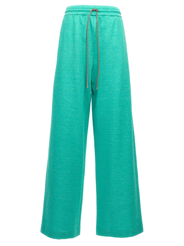 Max Mara Eolie Pantaloni - Verde | 7f9b03069146f00baab81033e85ea1a78a66c30f