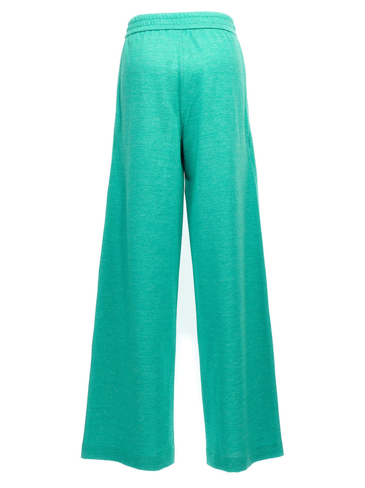 Max Mara Eolie Pantaloni - Verde | aa713a45817e52df29c25e8b453970d558d7ff29