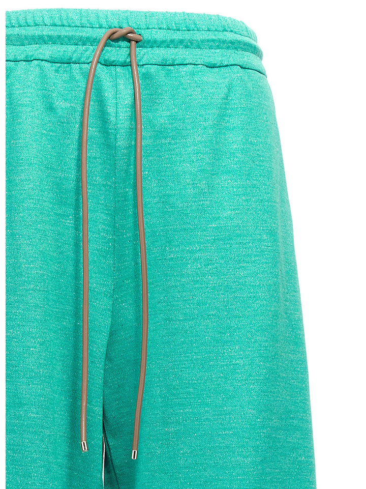 Max Mara Eolie Pantaloni - Verde | 5310d8e7f44e588164966ab11c0575224e0adfd6