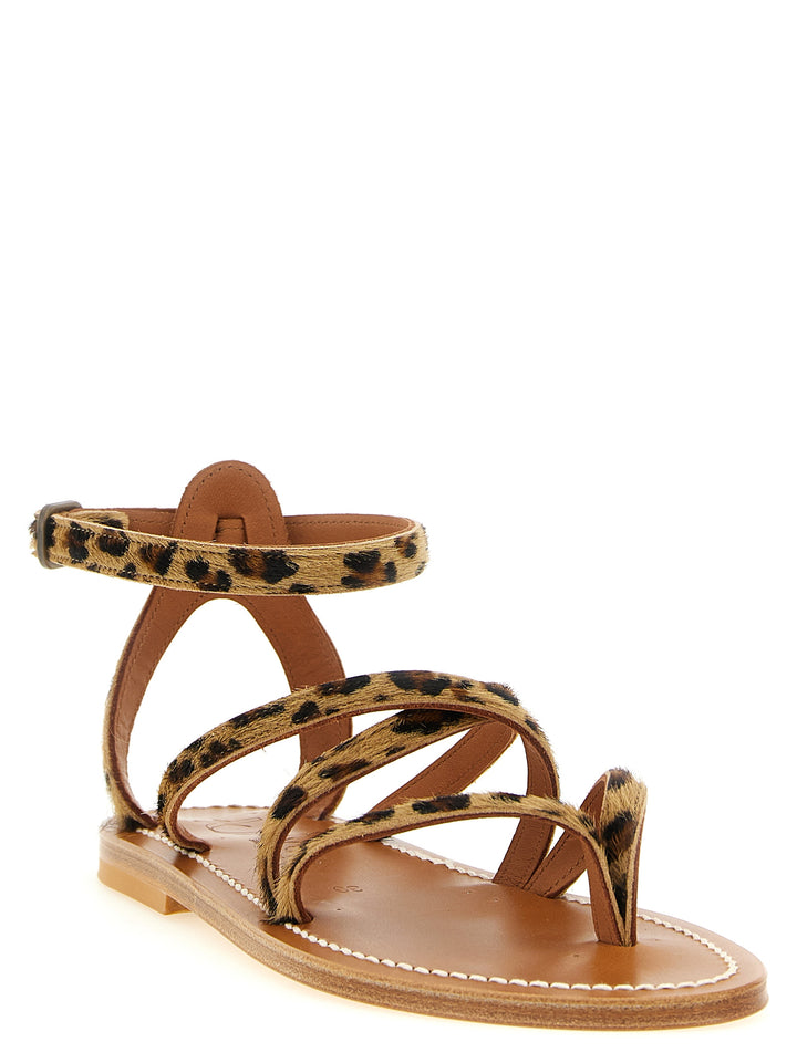 K.Jacques Saint Tropez Epicure Sandali - Marrone | 37db648fda5cdbf6c4ca59aa42fe53fa24a8afb0