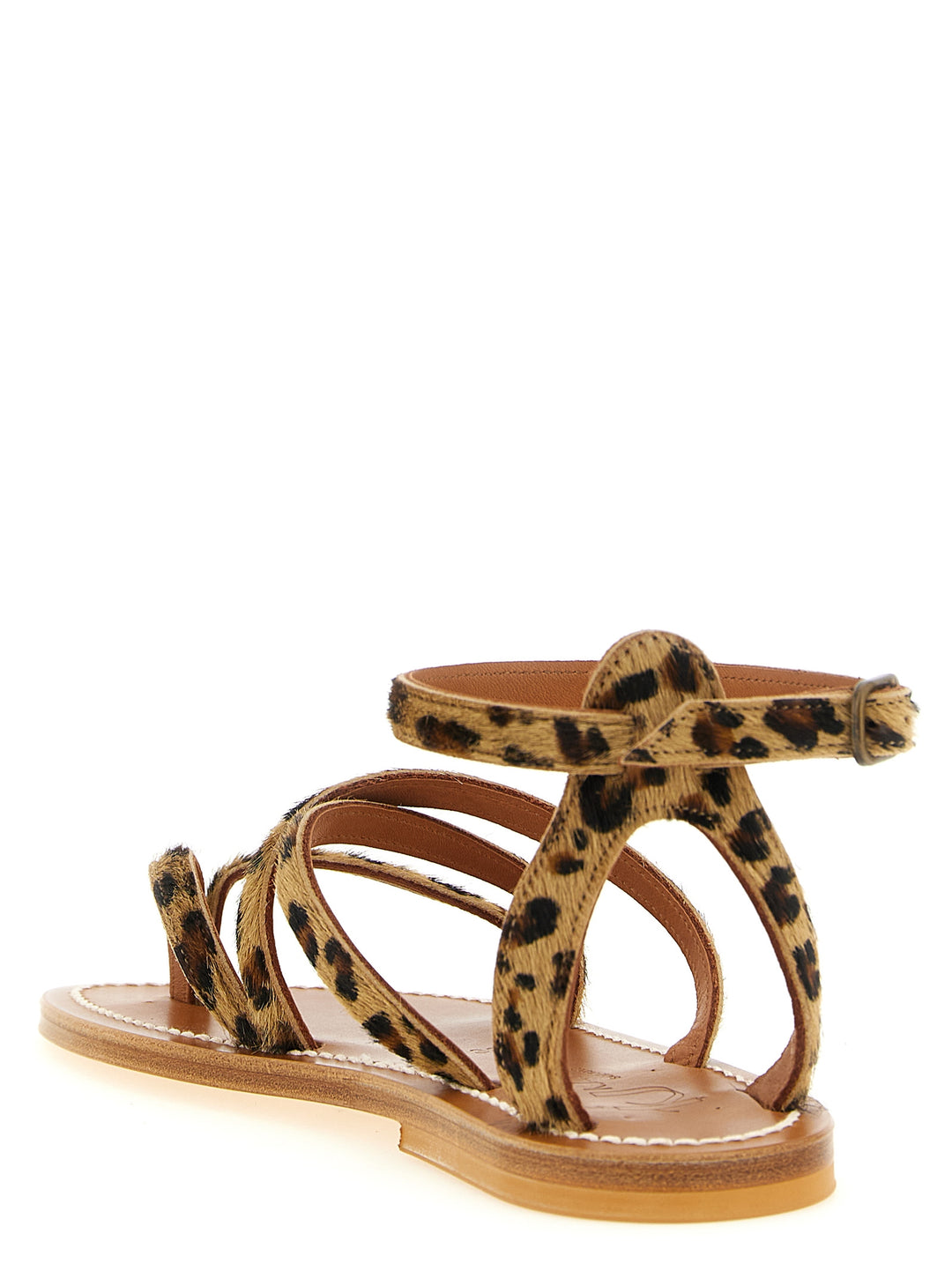 K.Jacques Saint Tropez Epicure Sandali - Marrone | 883fc0d3f128c6ca17e1c751ab455680ed4da17a