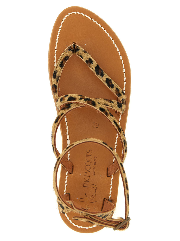 K.Jacques Saint Tropez Epicure Sandali - Marrone | 84903b5b901129e94c693c742b3228d7cdca1e88