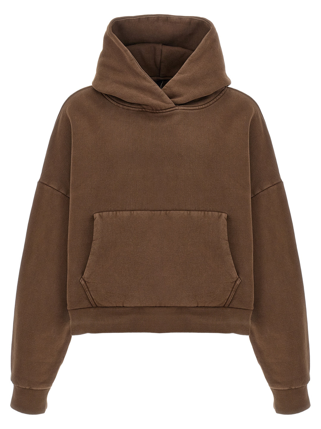 Entire Studios Cropped Hoodie Felpe - Marrone | 4b6eb3c459d516d00004ad0be8b9fda37539c09d