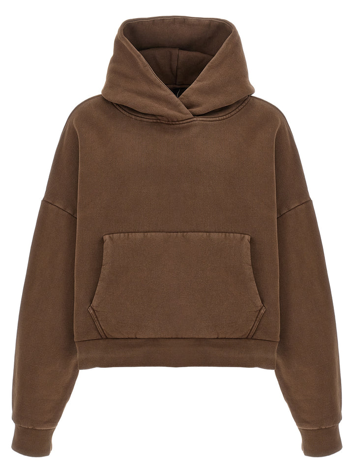 Entire Studios Cropped Hoodie Felpe - Marrone | 4b6eb3c459d516d00004ad0be8b9fda37539c09d
