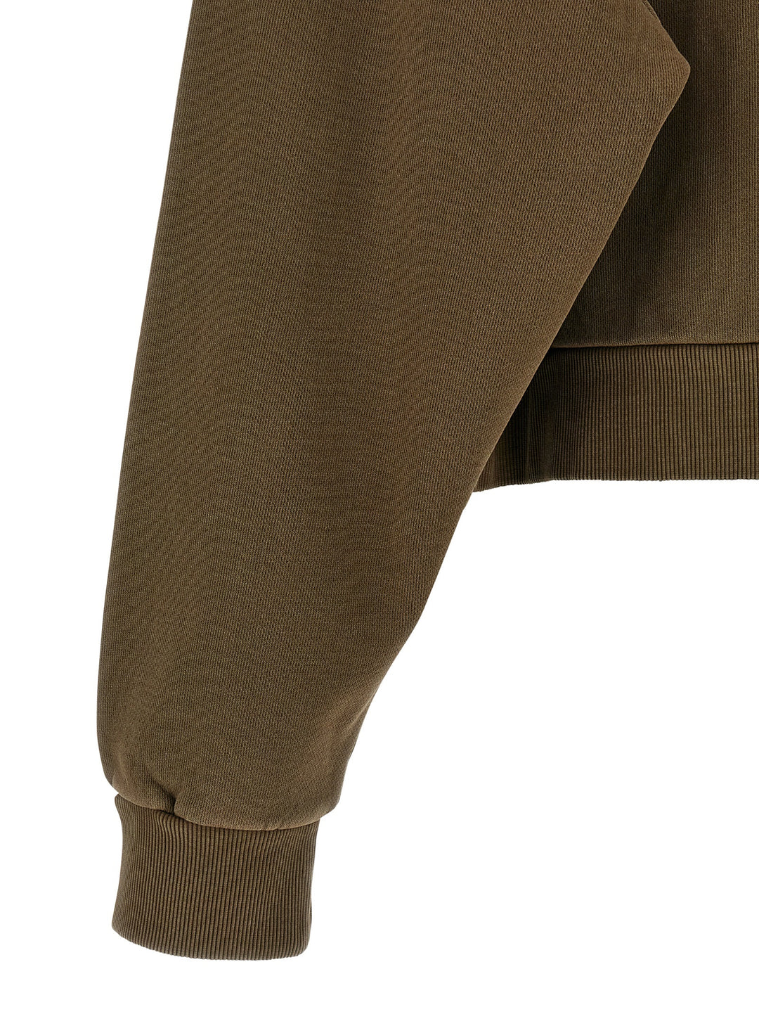 Entire Studios Eternal Zip Washed Felpe - Marrone | e5a084786e2ff469cfa7a064c8c4c3af71f23e9b