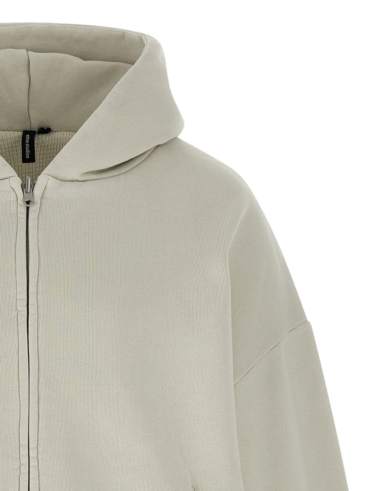 Entire Studios Thermal Felpe - Bianco | ff31438b5cd25d46088da437d7565e02bab1cb51