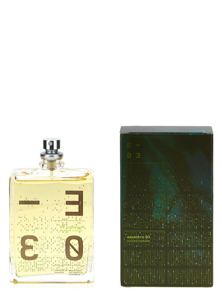 Escentric 03 Perfumes Multicolor