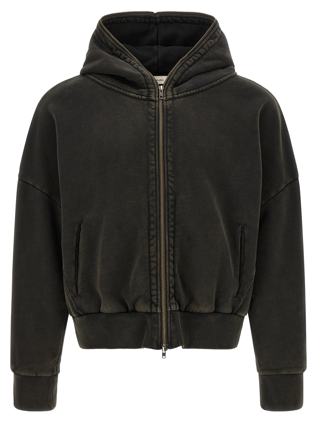 Entire Studios Zip And Hoodie Felpe - Nero | f35615bda5327e492aebdffd674d4a6443ebedad