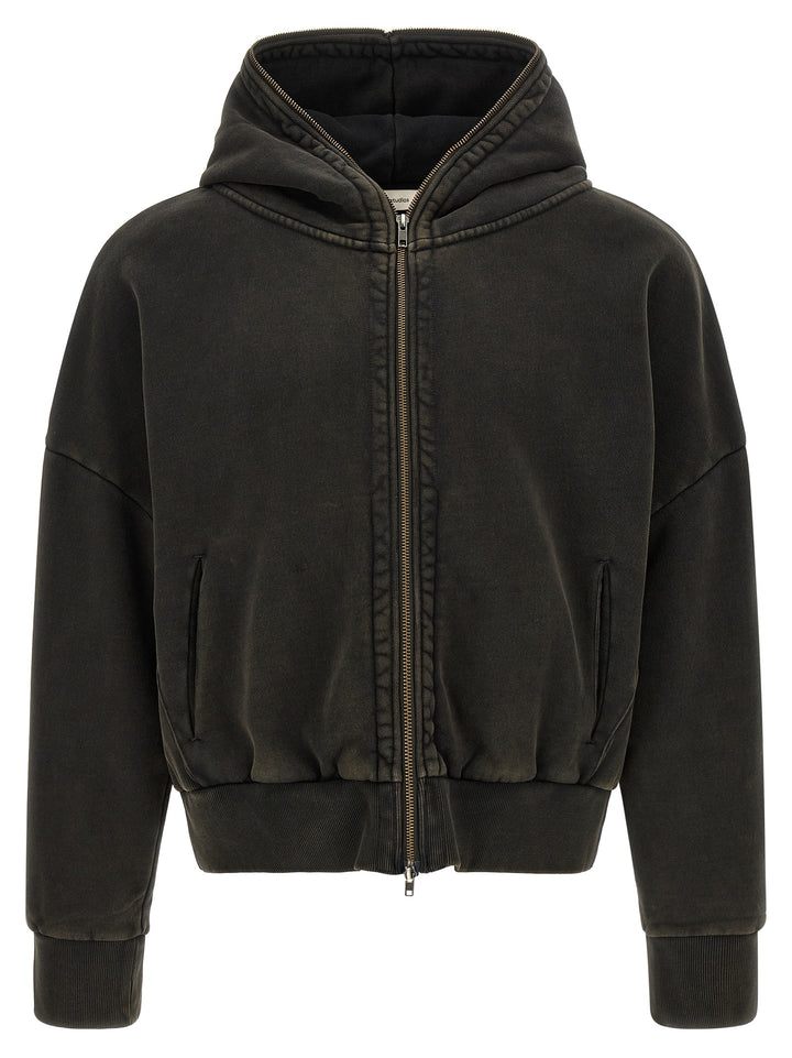 Entire Studios Zip And Hoodie Felpe - Nero | f35615bda5327e492aebdffd674d4a6443ebedad