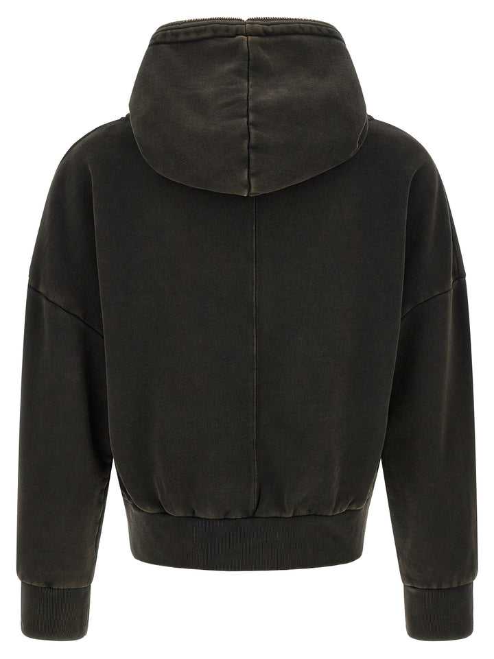 Entire Studios Zip And Hoodie Felpe - Nero | e588f58aaf4553cdf863ddbbd6c8dd3eece050bb