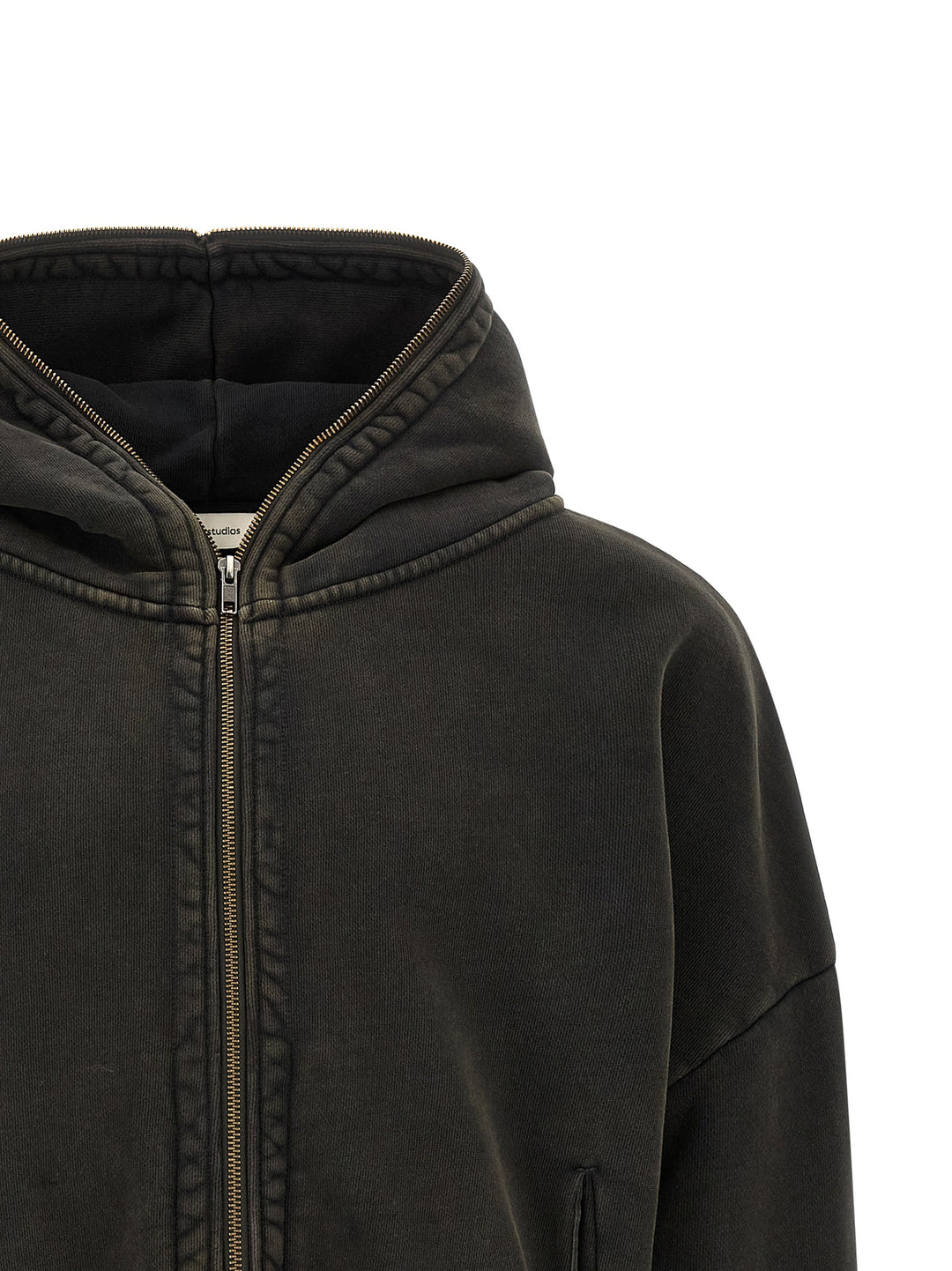 Entire Studios Zip And Hoodie Felpe - Nero | a4d498e59c7ffe589632acdebeaf3ccf98387fdd