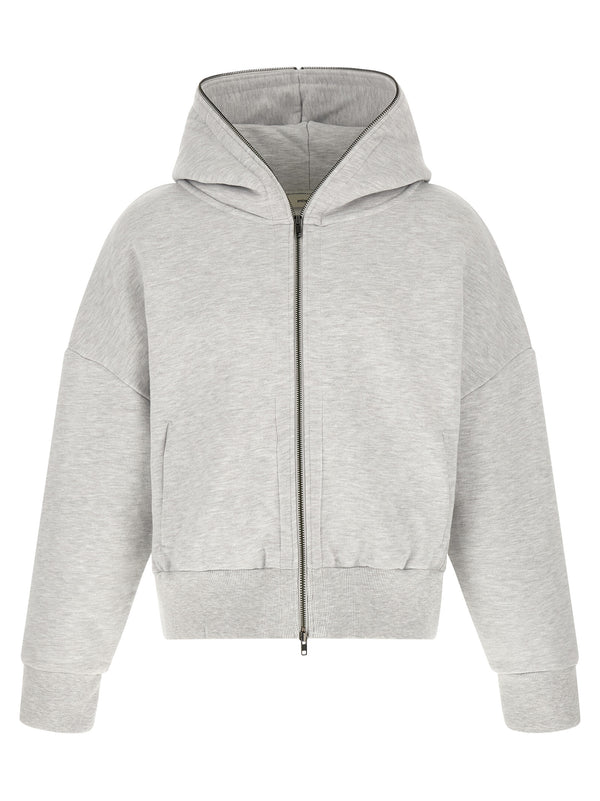 Eternal Zip Felpe Grigio
