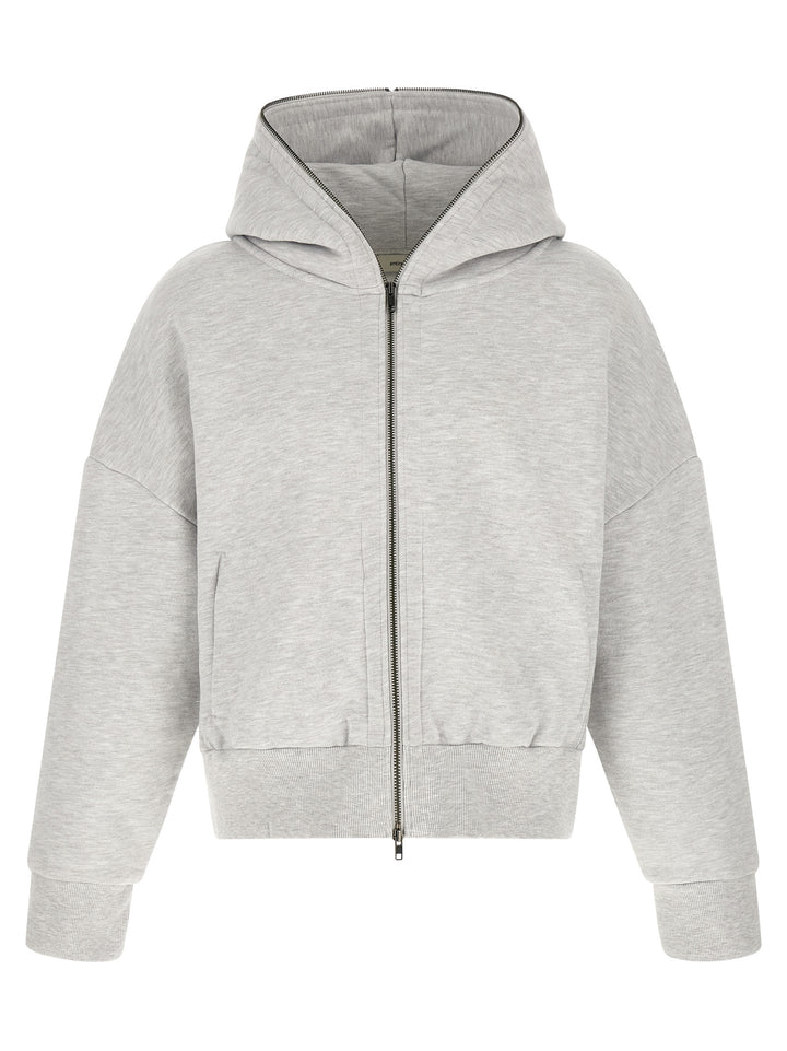 Entire Studios Eternal Zip Felpe - Grigio | 5684515e3c1a51450a046ee8c794a0de56ab32f4