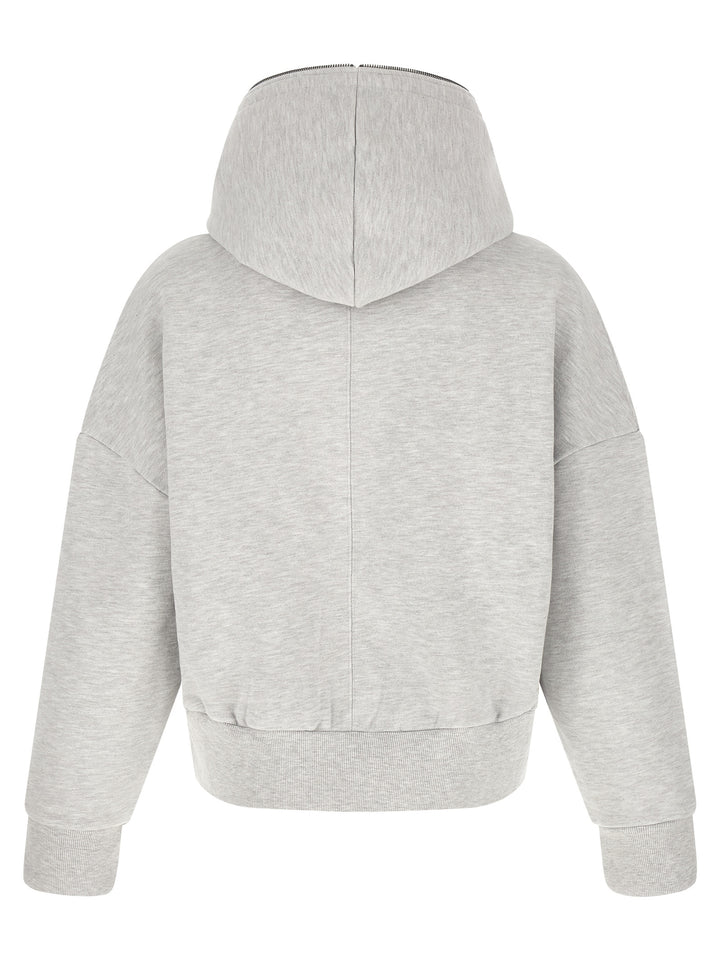 Entire Studios Eternal Zip Felpe - Grigio | f0ed28cf0ba00a4ffb1482e8d3b6e7154f9ad5cc