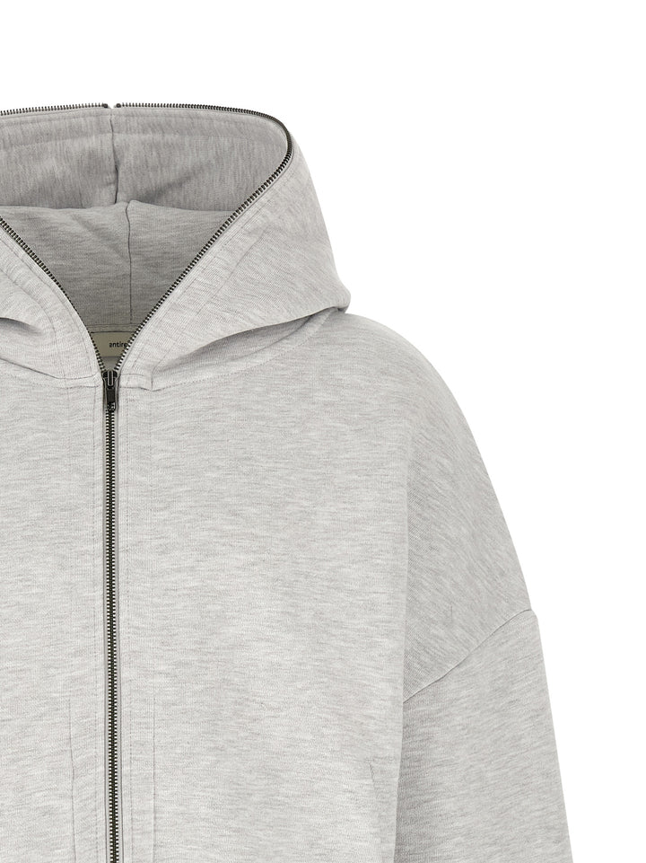 Entire Studios Eternal Zip Felpe - Grigio | 5b19e4549ed86bb9d335a0b942d3bb2c1b2923e1