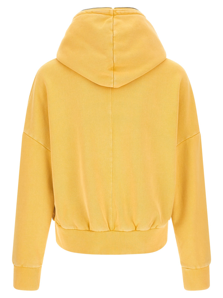 Entire Studios Eternal Zip Felpe - Giallo | cf6a1c027ed7a7627c5d24c213831559b08df979