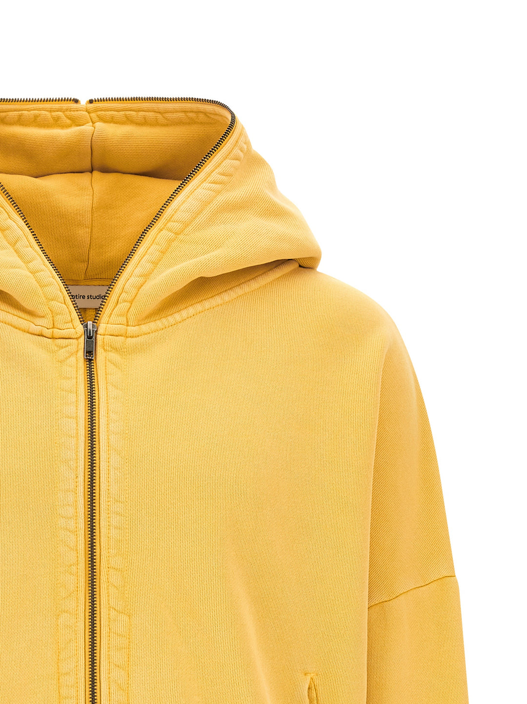 Entire Studios Eternal Zip Felpe - Giallo | 937c22ded4c1bbc7fd115fd47c0dcaca7cb4288a