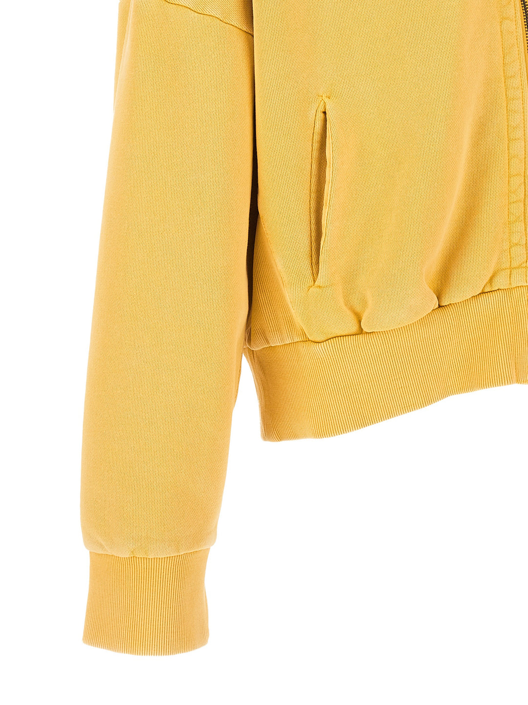 Entire Studios Eternal Zip Felpe - Giallo | cc7db87fb4c524daaf9ae04628c9a48392a86e3c