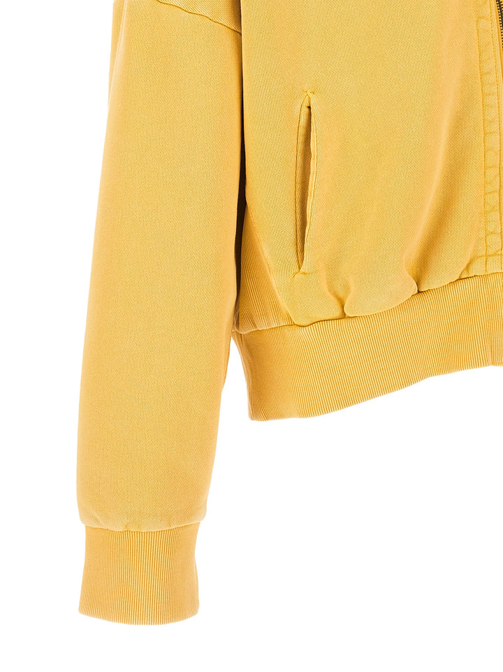 Entire Studios Eternal Zip Felpe - Giallo | cc7db87fb4c524daaf9ae04628c9a48392a86e3c