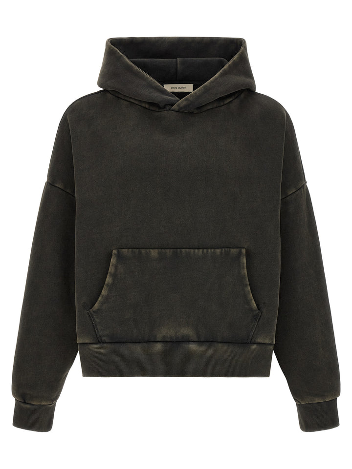 Entire Studios Heavy Hood Felpe - Nero | 1a53599c1b2bafeb760cd5ed2a5530529aed6c2a
