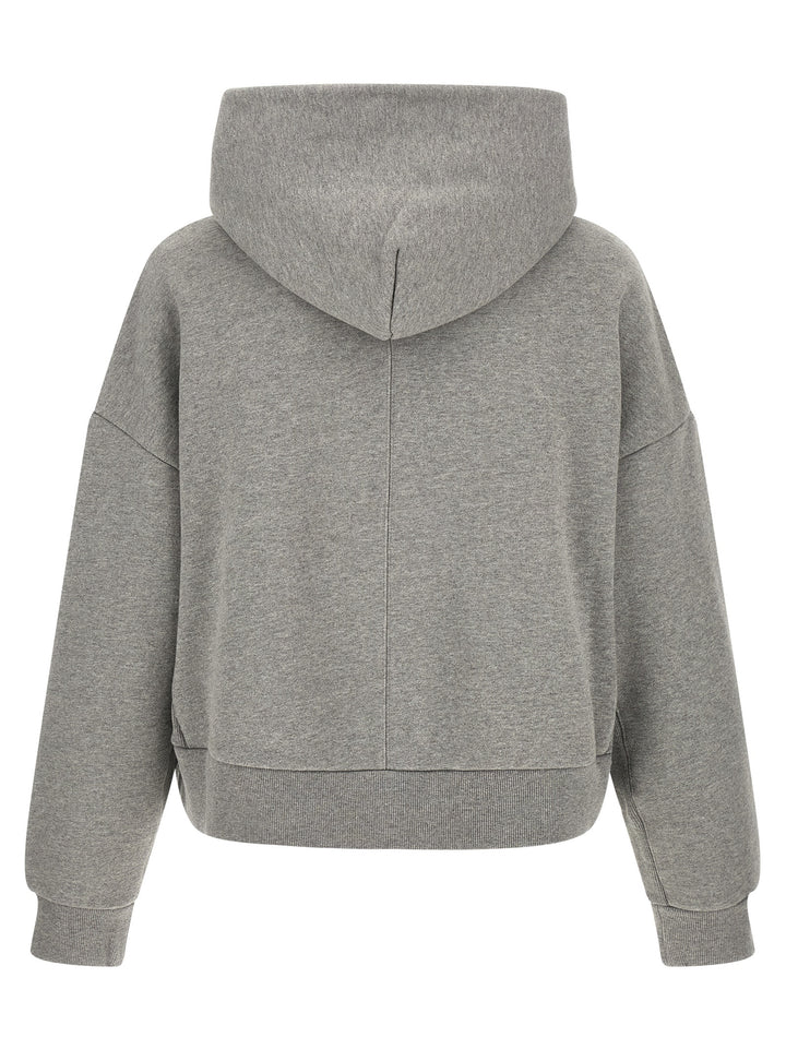 Entire Studios Heavy Hood Felpe - Grigio | ad96d38dbecad1129b1f20698dff24ecd7afaf06