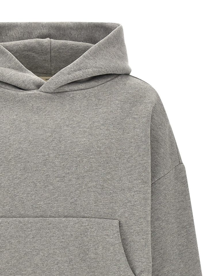 Entire Studios Heavy Hood Felpe - Grigio | bf81442159638a62f666aa0d9e54fa848a9489d4
