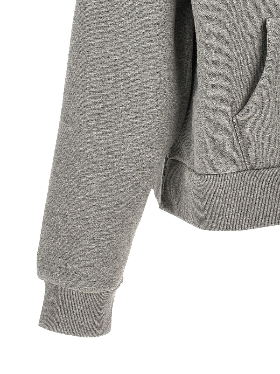 Entire Studios Heavy Hood Felpe - Grigio | 8a9aa5ac10bd981d599b6d53bda4051643c626d9
