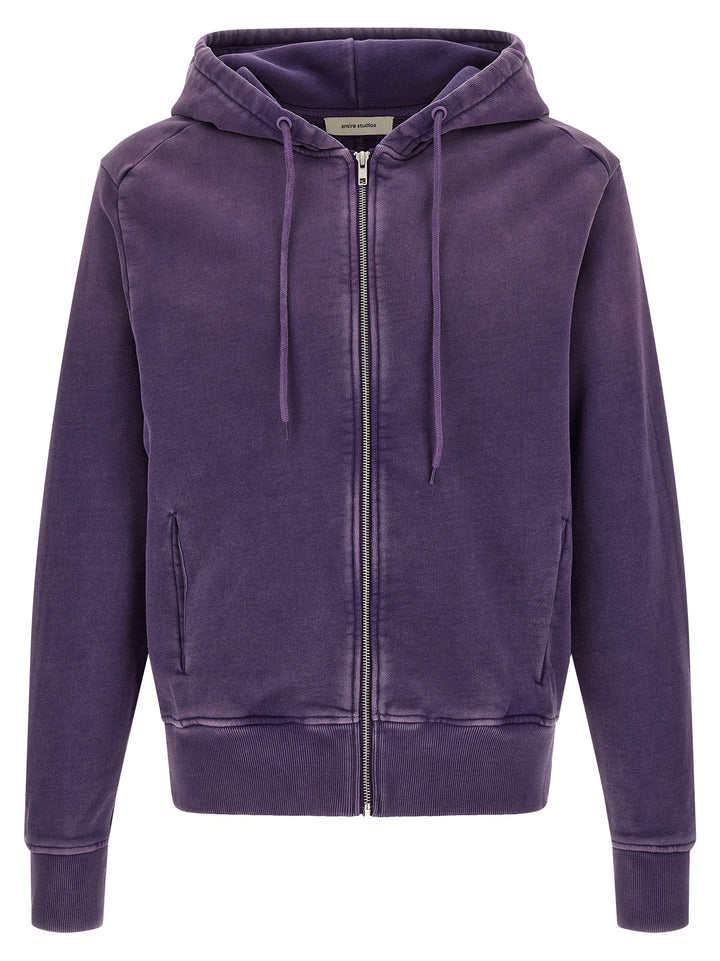 Entire Studios Zip And Hoodie Felpe - Viola | 6d48cada42afe127c95fcd9a43b3eb2528468596