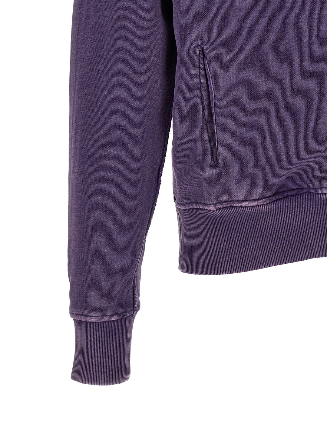 Entire Studios Zip And Hoodie Felpe - Viola | c81de527de0df29fde32f1c86c7a5d004a29d533