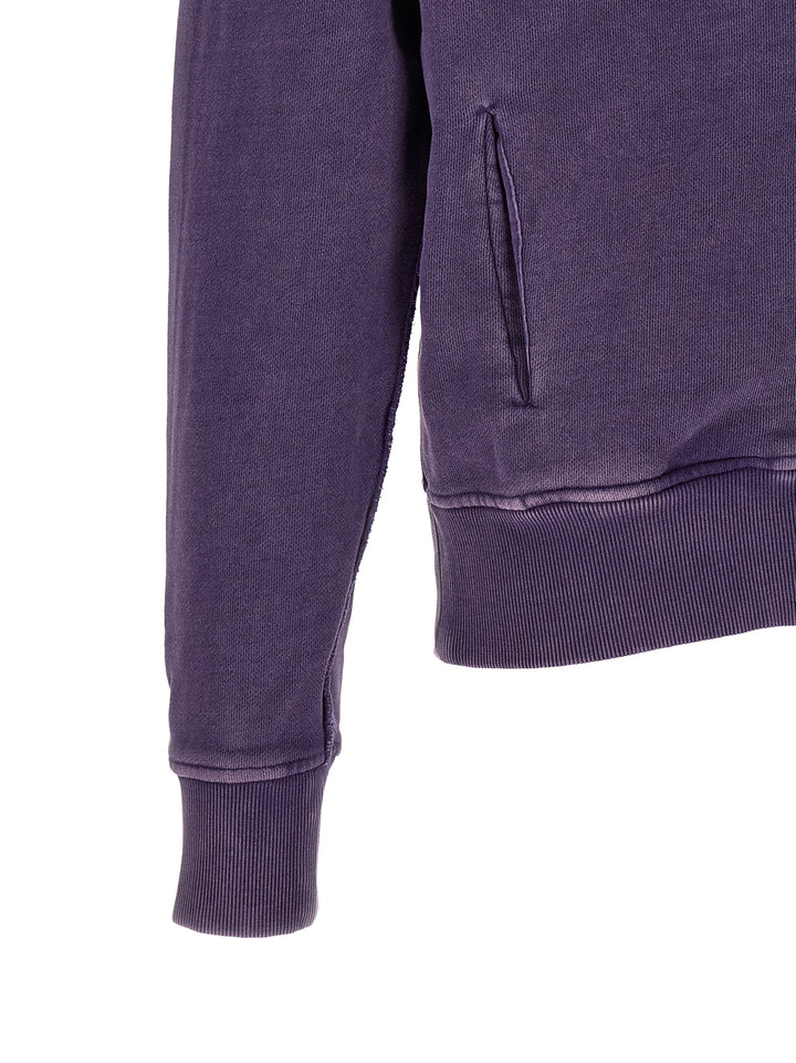 Entire Studios Zip And Hoodie Felpe - Viola | c81de527de0df29fde32f1c86c7a5d004a29d533