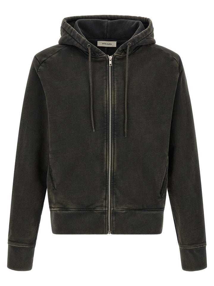 Entire Studios Zip And Hoodie Felpe - Nero | 3b37d7bbc881cd19215307b8f725e87af6f3d37f