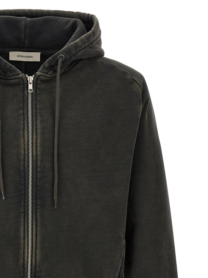 Entire Studios Zip And Hoodie Felpe - Nero | 21a4de950de64eb515fe3a5e14f9f3c67cbcc141