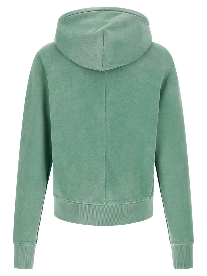 Entire Studios Zip And Hoodie Felpe - Verde | b30c11d08acc76834b1d13383203ca613188f29a