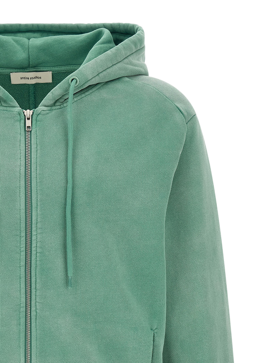 Entire Studios Zip And Hoodie Felpe - Verde | 41635233fa9bfade0039008b98c4eaaa845500d3