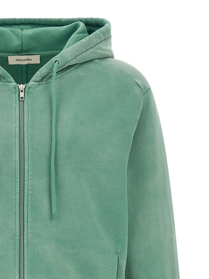Entire Studios Zip And Hoodie Felpe - Verde | 41635233fa9bfade0039008b98c4eaaa845500d3