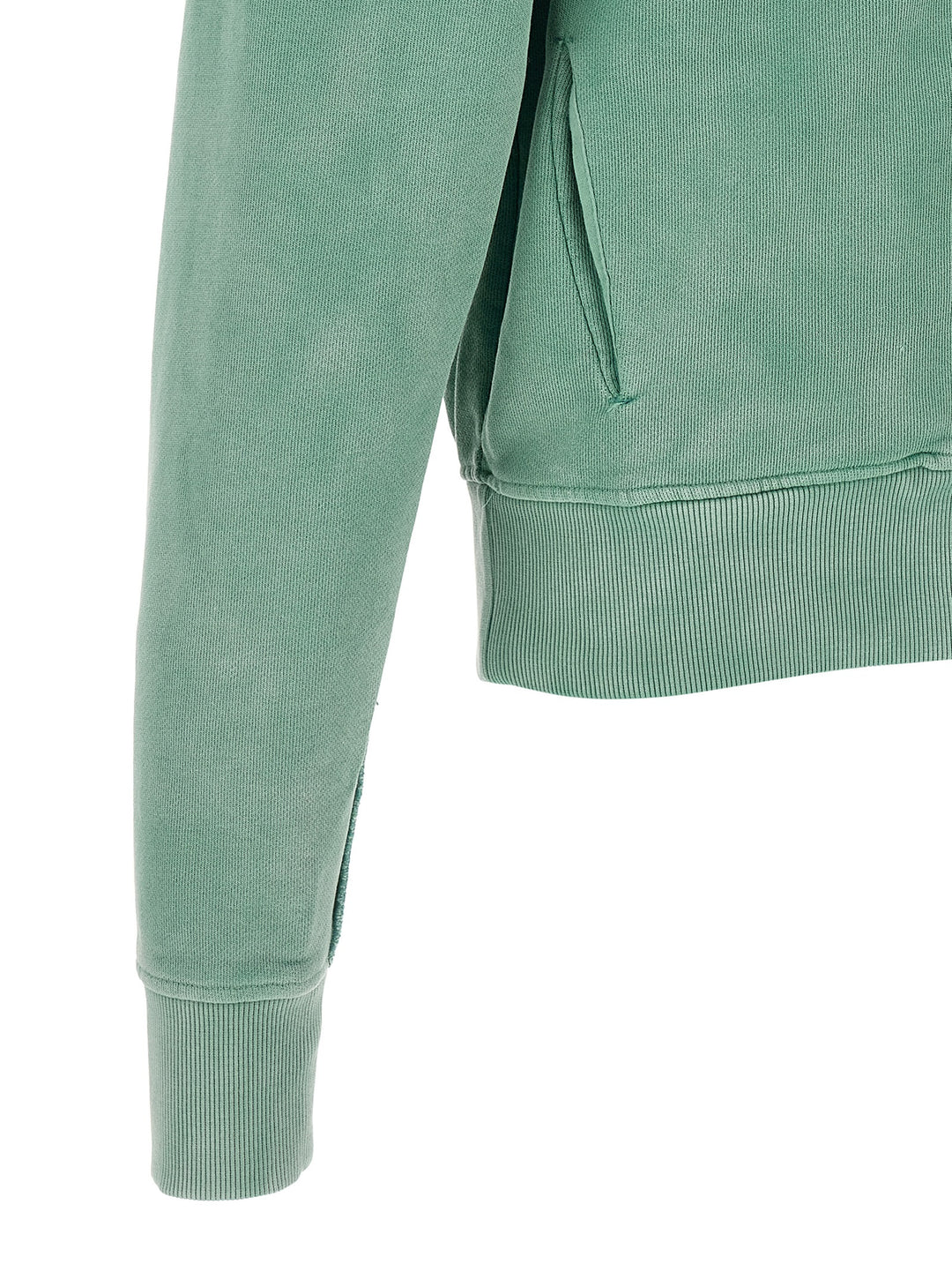 Entire Studios Zip And Hoodie Felpe - Verde | 392ccdabe4e0581d9e1dfe41464bcd1887f81e5e