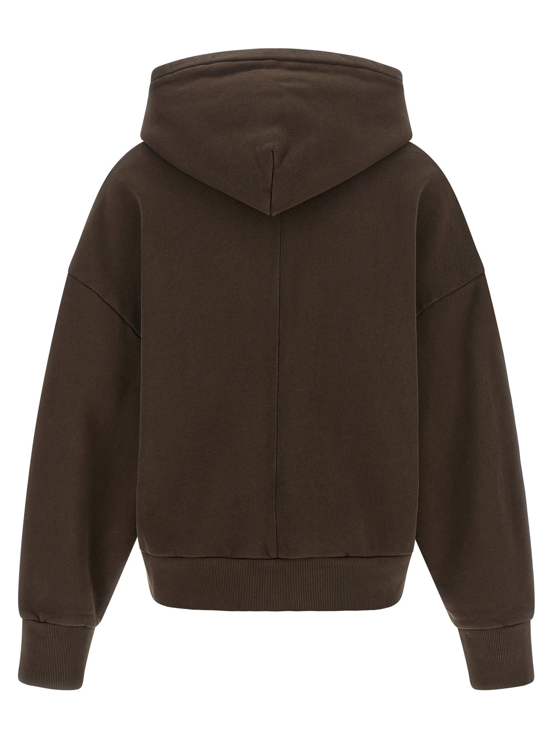 Entire Studios Zipped Hoodie Felpe - Marrone | 023846c4b00225d4c91d9489d2c3659c536eced2