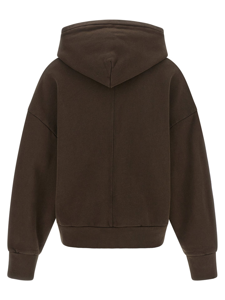 Entire Studios Zipped Hoodie Felpe - Marrone | 023846c4b00225d4c91d9489d2c3659c536eced2
