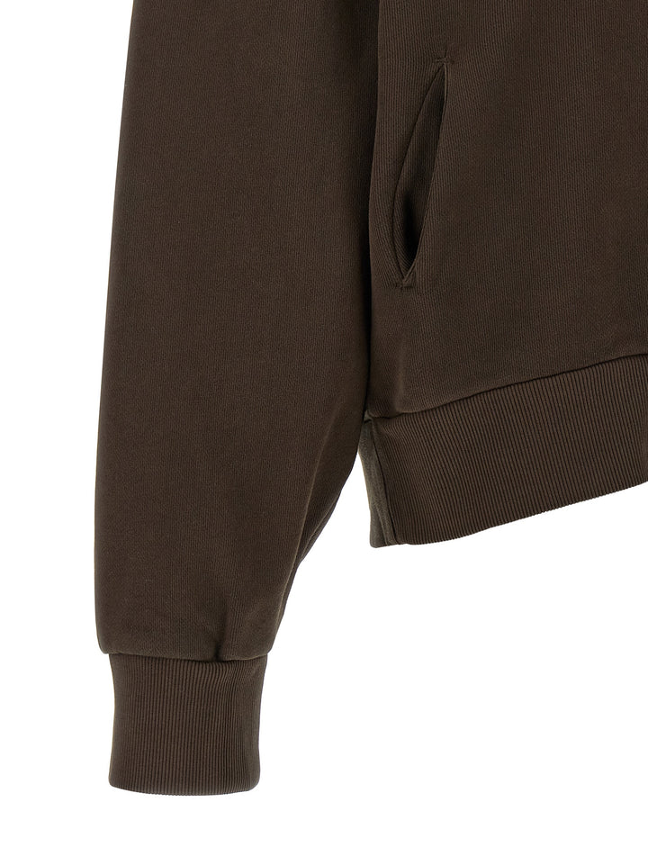 Entire Studios Zipped Hoodie Felpe - Marrone | 0c418d96c96955ddc779f66b5d8329d0919d26be