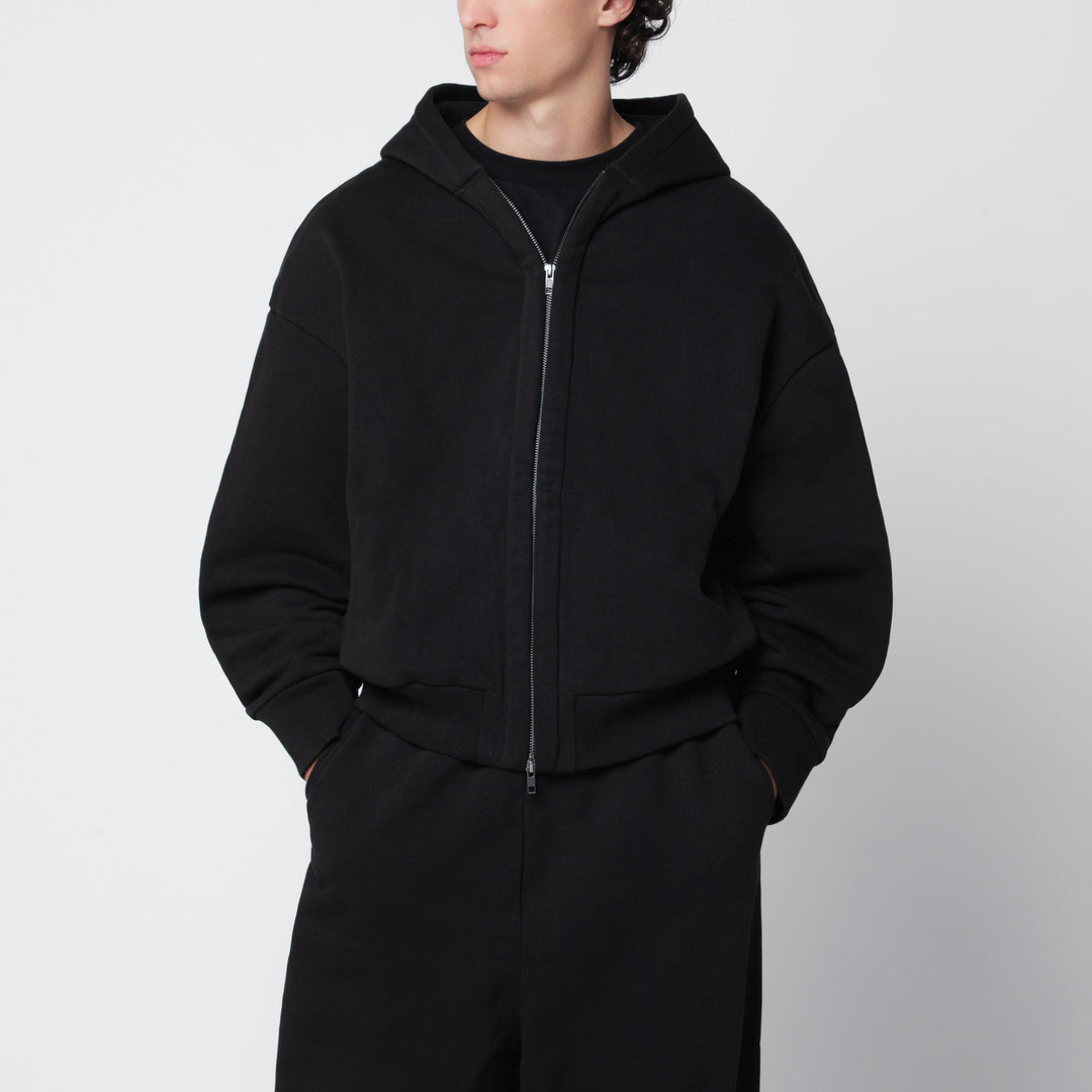 Entire Studios Sweat à Capuche Thermal Hood V2 En Noir