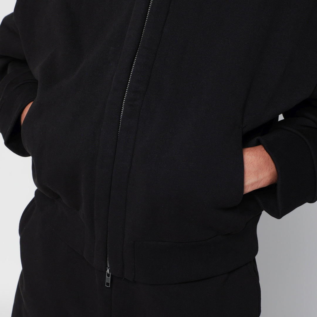 Entire Studios Sweat à Capuche Thermal Hood V2 En Noir