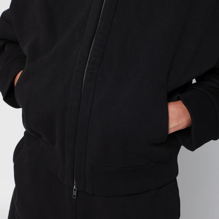 Entire Studios Sweat à Capuche Thermal Hood V2 En Noir