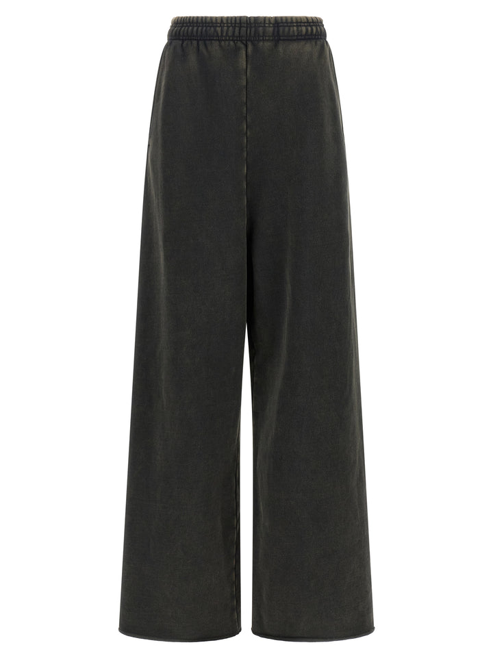 Entire Studios Full Sweatpant Pantaloni - Nero | 785c3580a0c95d7a440b7fd4151d6d539091c3b4