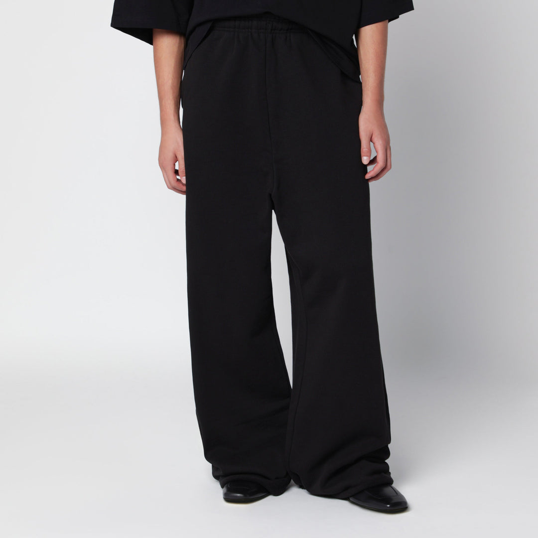 Entire Studios Full Sweatpant Jogging Trousers In Black