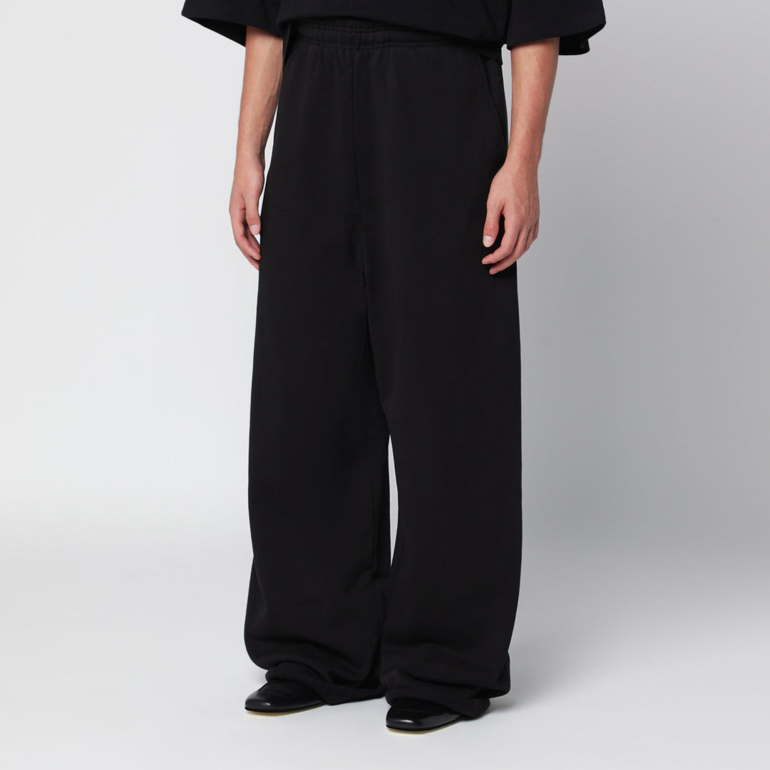 Entire Studios Full Sweatpant Jogging Trousers In Black