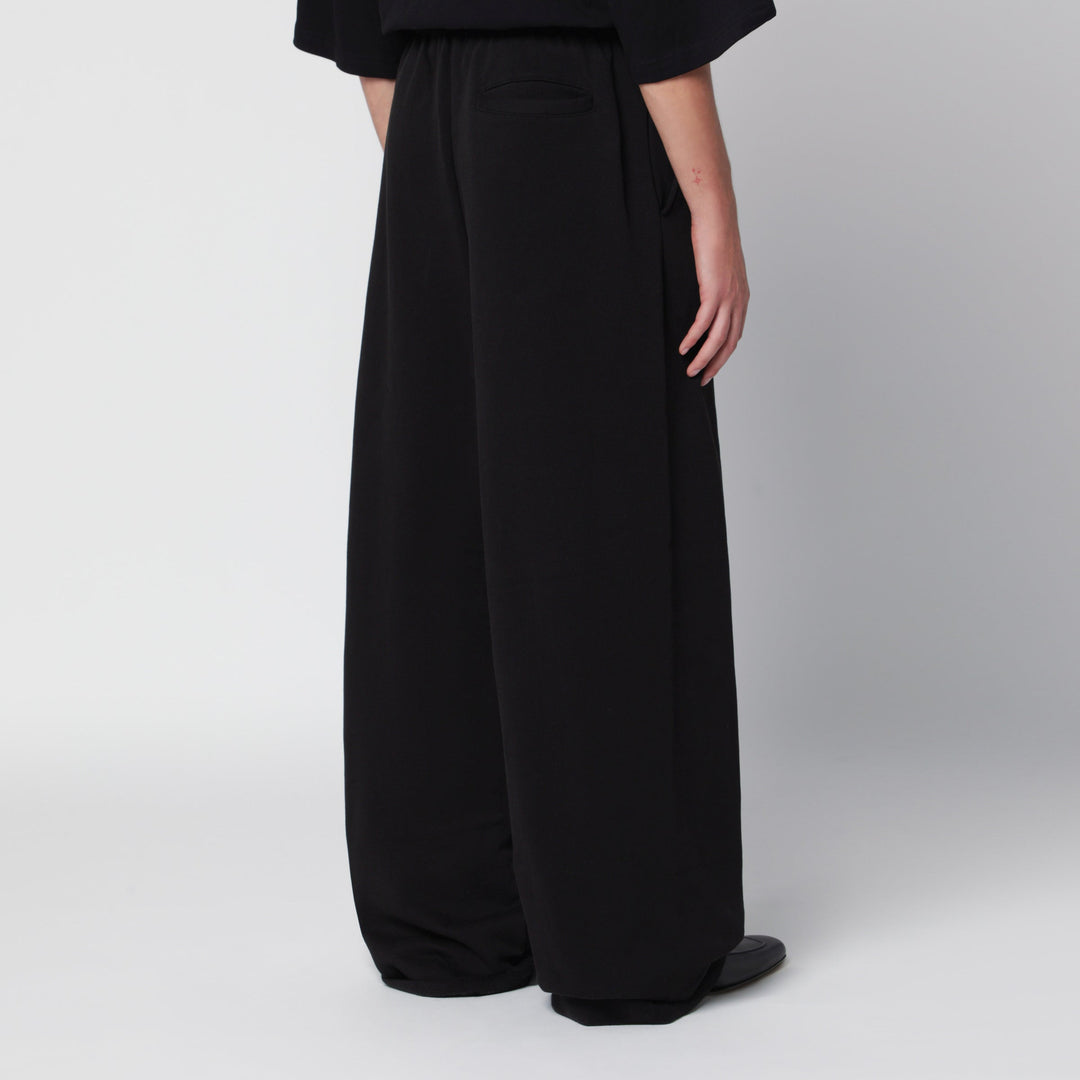 Entire Studios Full Sweatpant Jogging Trousers In Black